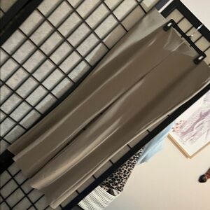 Elegant Tan Women's Pants